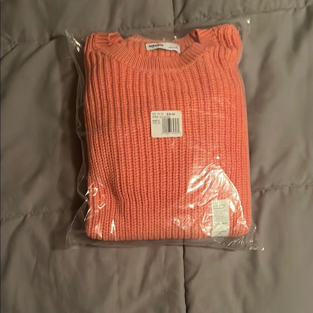 Sonoma Vibrant Pink Knit Pullover